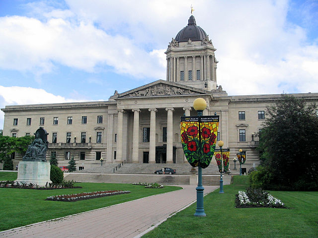 Legislative Building of Manitoba