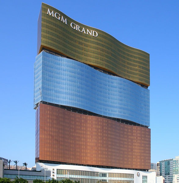 the MGM Grand casino in Macao