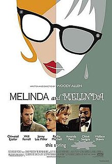 poster for the movie Melinda and Melinda