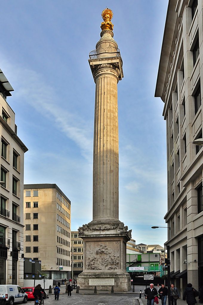 Monument of the Great Fire of London