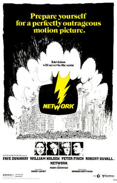 poster for Network