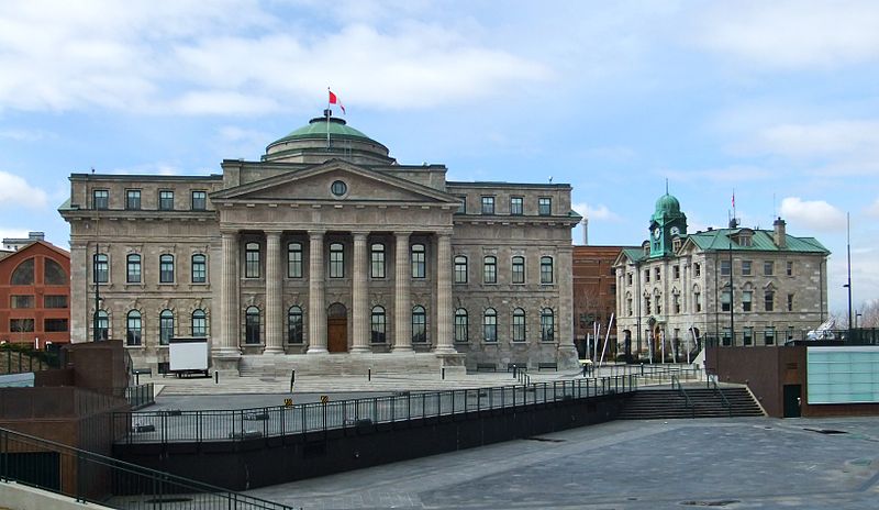 New Quebec Custom House National Historic Site of Canada