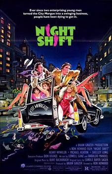 poster for the film Night Shift