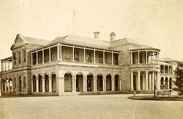 Old Government House - Brisbane, Queensland