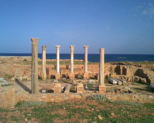 Palace of Apollonia