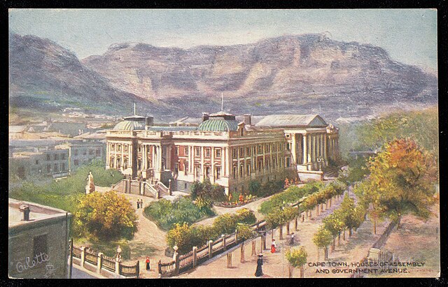 Parliament Buildings - Cape Town, South Africa