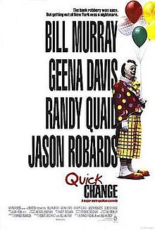 poster for Quick Change