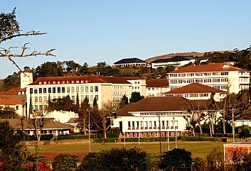 Rhodes University Main Administration Building - Grahamstown, South Africa