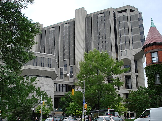 Robarts Library at the University of Toronto