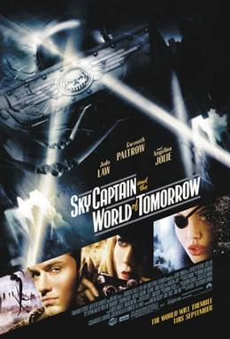 a poster of the film Sky Captain and the World of Tomorrow