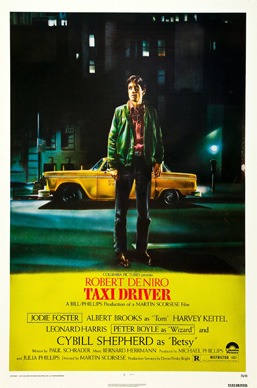poster for the film Taxi Driver