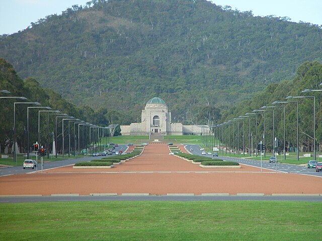 The Australian War Memorial - Canberra, Australian Capital Territory