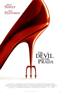 poster for the film The Devil Wears Prada