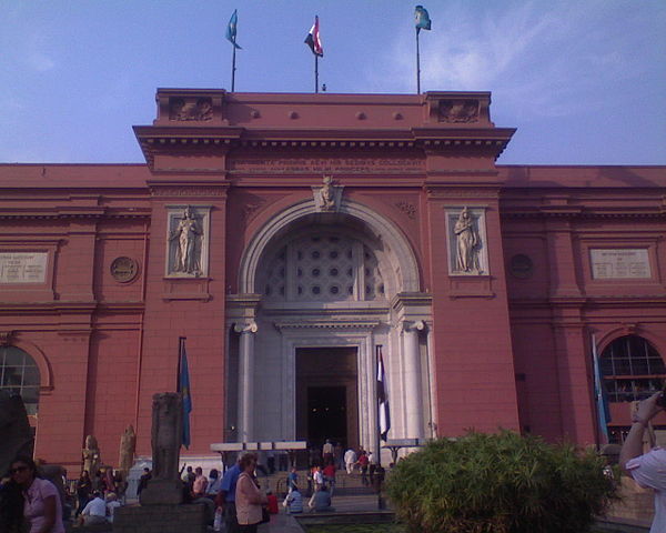 The Egyptian Museum - Cairo, Egypt