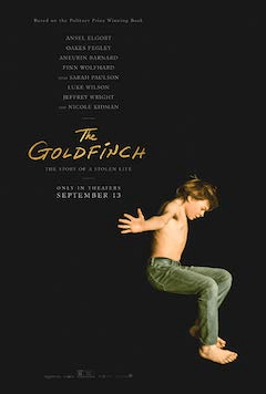 poster for the film The Goldfinch