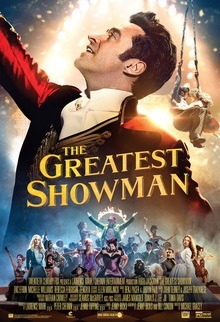 poster for The Greatest Showman