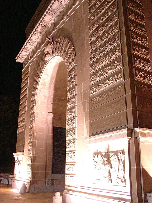 The Memorial Arch at the Royal Military College of Canada
