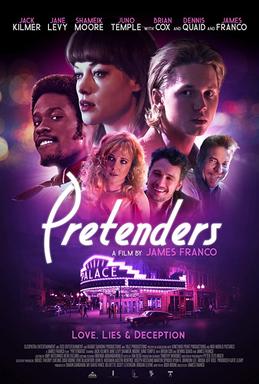 poster for the film The Pretenders