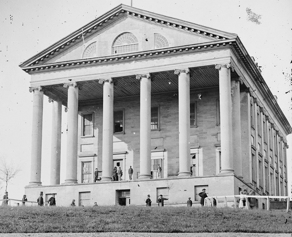 Virginia Capitol 1865