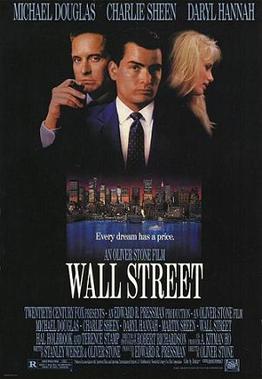 poster for Wall Street