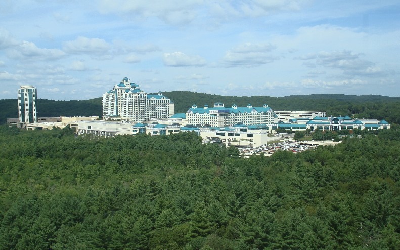 Foxwoods resort casino in Connecticut