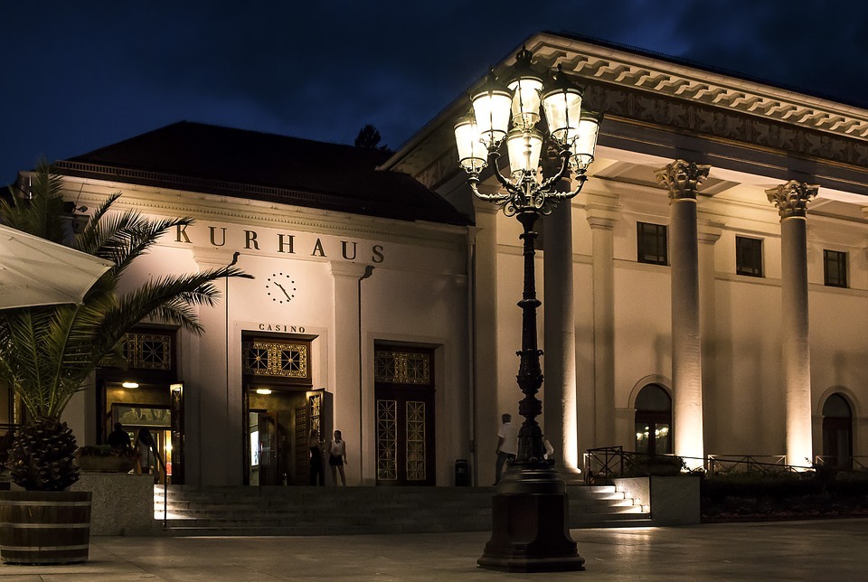The Kurhaus Baden-Baden in Germany