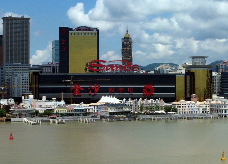 the Sands Macau in China