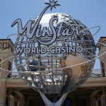 the façade of WinStar World Casino