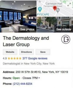 About The Dermatology and Laser Group