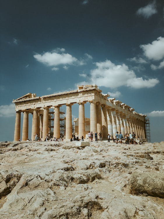 What are the other Architecture Column Types Other Than Greek