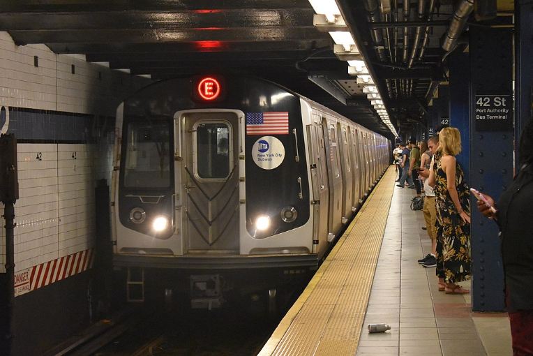 The New York City Subway System.