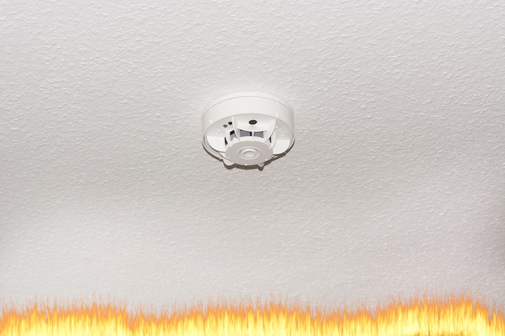 Benefits from the conventional ionization alarm with photoelectric smoke alarms