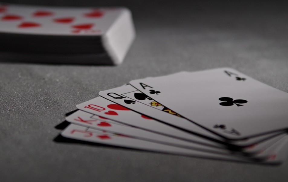 a deck of cards