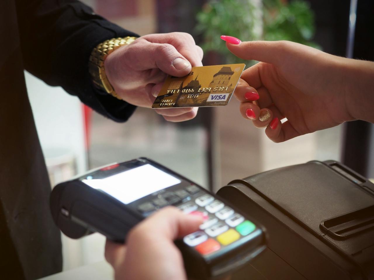 Misusing Credit Cards