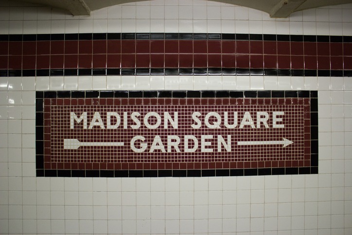 Why is Madison Square Garden Famous