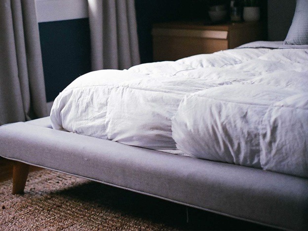 Comfortable mattress and bedding