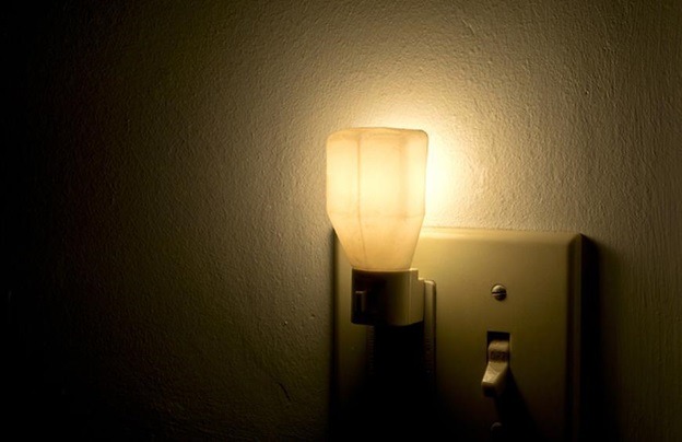Install a night light