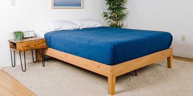 Platform beds are more common in children's rooms