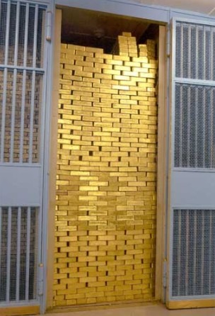 The New York Federal Reserve's Gold Vault
