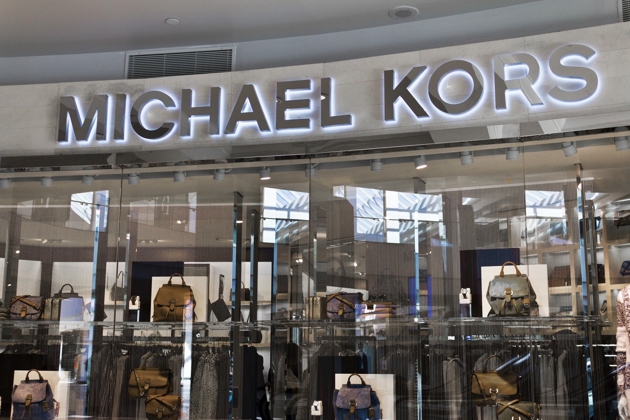 Michael Kors Retail Store selling classic clothing, handbags and accessories