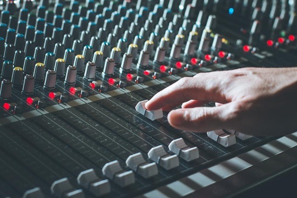 Steps of Audio Mixing