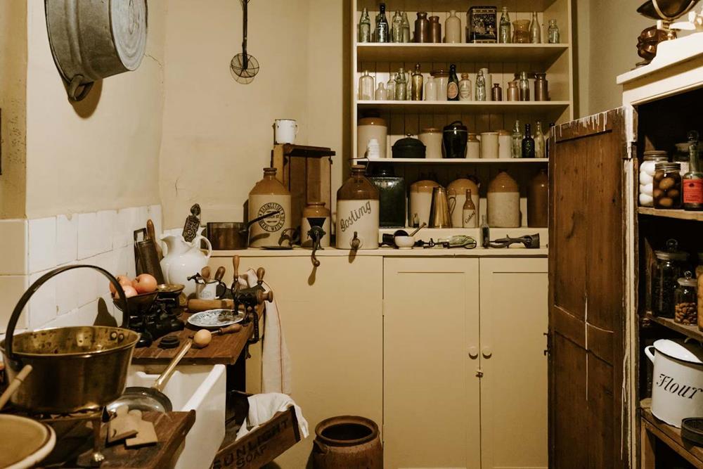 Old vintage kitchen
