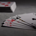 cards for playing table games