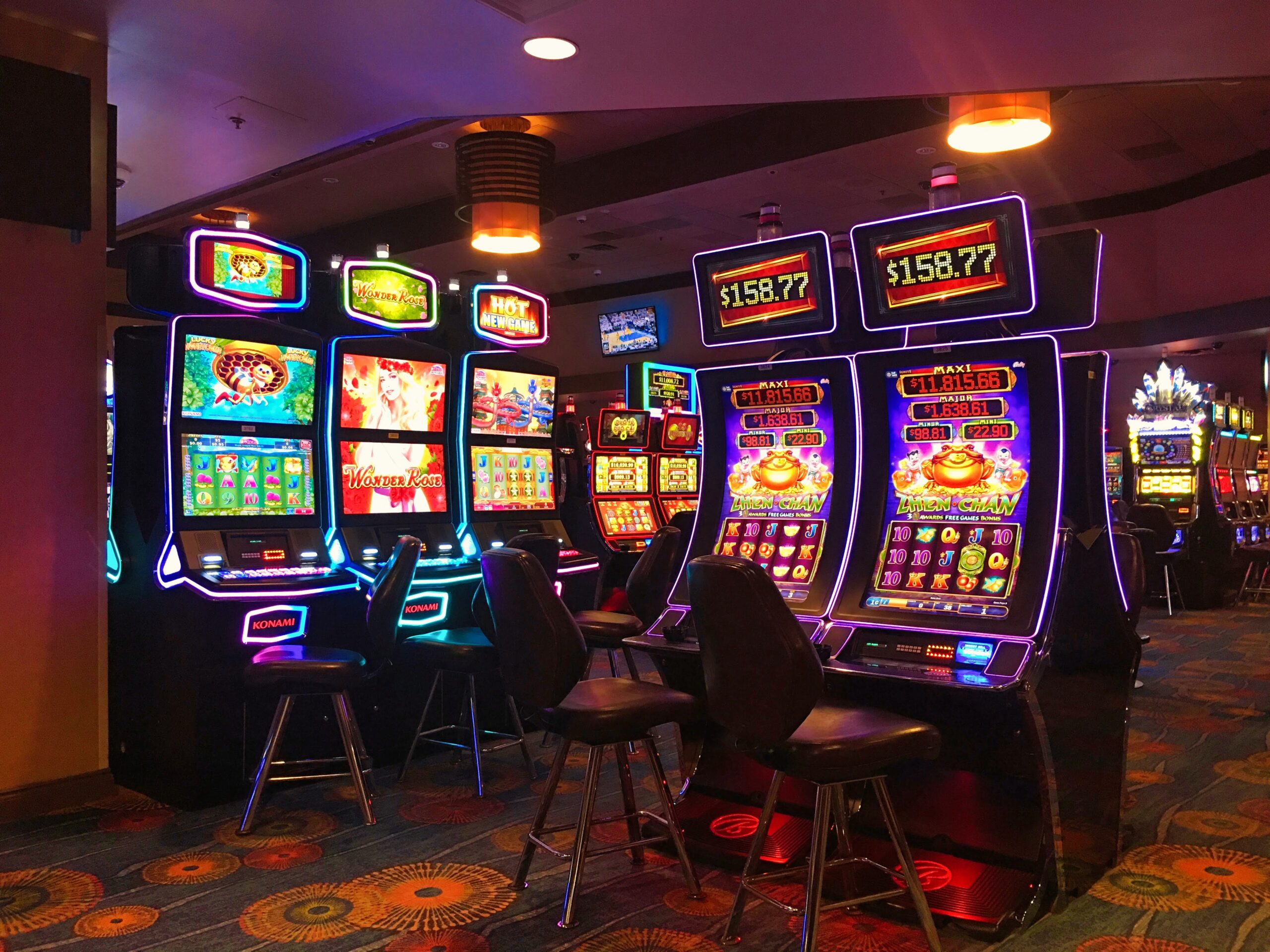 Slot Machines All You Need to Know