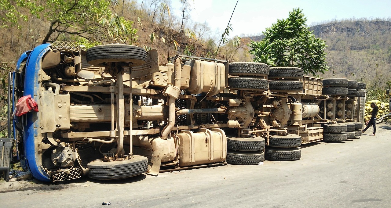 How To Know Who’s Liable In Construction Zone Truck Accidents? Find Out Here