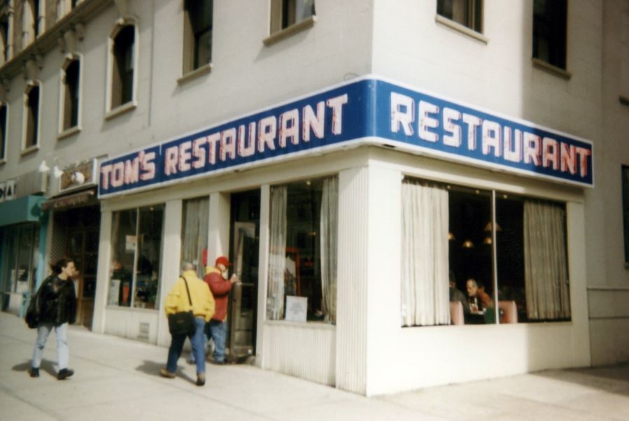 image of real-life Tom’s Restaurant