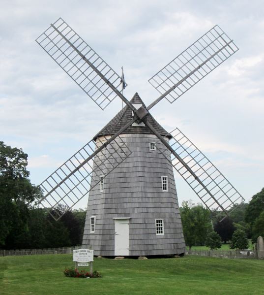 the Old Hook Mill in Easthampton