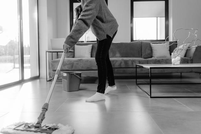 4 Floor Cleaning Tips for a Sparkling Home