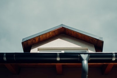 Inspect the gutters and drainage system