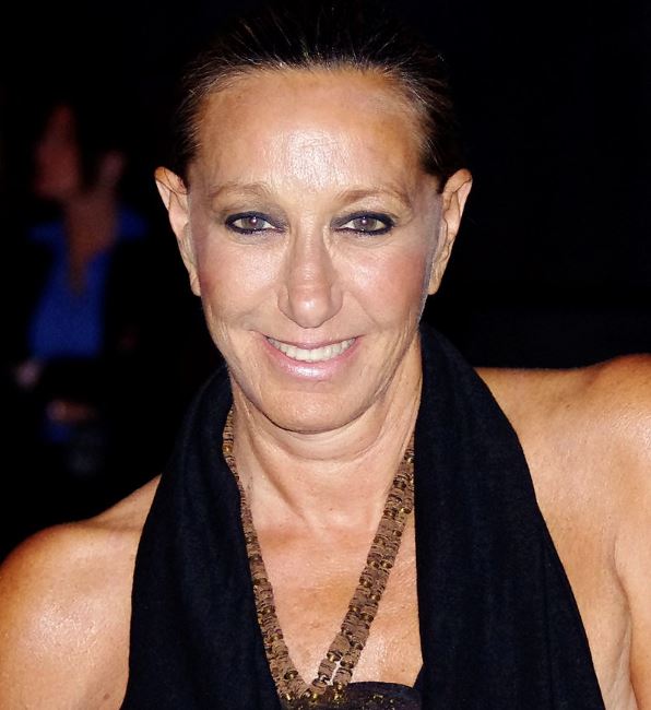 Donna Karan at the Vanity Fair party for the 2012 Tribeca Film Festival